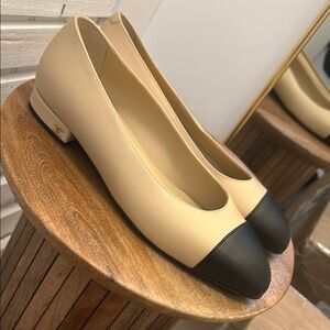 Chanel uniform Women's Flats 38c